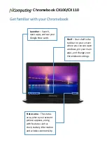 Preview for 6 page of NComputing Chromebook CX100 Quick Start Manual