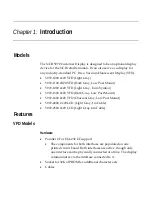 Preview for 11 page of NCR 5972-1000 User Manual
