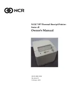 Preview for 1 page of NCR 7197 II SERIES Owner'S Manual