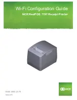 NCR 7197 Wi-Fi Configuration Manual preview