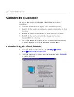 Preview for 105 page of NCR 7401 Web Kiosk User Manual