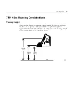 Preview for 75 page of NCR EasyPoint 7401 Site Preparation Manual