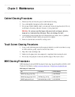 Preview for 137 page of NCR RealPOS 50 User Manual