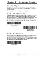 Preview for 51 page of NCR Realscan 7837 User Manual