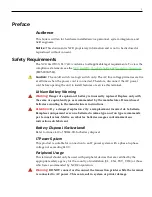 Preview for 3 page of NCR XR3 (7613) User Manual