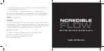 Preview for 6 page of Ncredible NCredible Flow User Manual