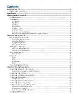 Preview for 2 page of NCS Technologies Cirrus LT TZ-241G User Manual