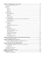 Preview for 3 page of NCS Technologies Cirrus LT TZ-241G User Manual