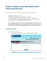 Preview for 98 page of NCS Technologies Cirrus LT TZ-241G User Manual