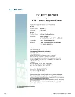 Preview for 124 page of NCS Technologies Cirrus LT TZ-241G User Manual