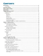 Preview for 2 page of NCS Cirrus LT User Manual