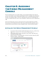 Preview for 120 page of NCS Cirrus LT User Manual