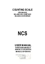 NCS NCS3K User Manual preview