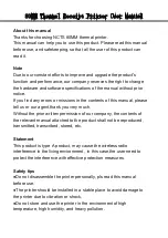 Preview for 2 page of NCTS NCTS-RP1 User Manual