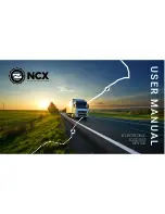 NCX ELD User Manual preview