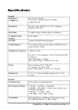 Preview for 23 page of NDC InstantWave NWH2210 Installation Manual