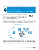 Preview for 29 page of NDI NewTek NDIHXPTZ4K Operating Instructions Manual