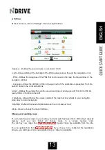 Preview for 13 page of NDrive NS 35-50 - Quick Start Manual