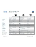 Preview for 2 page of Nds surgical imaging Dome E2c Specifications