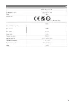 Preview for 59 page of NDS Dometic EM12-150 Installation And Operating Manual