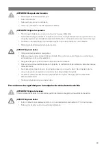 Preview for 63 page of NDS Dometic EM12-150 Installation And Operating Manual