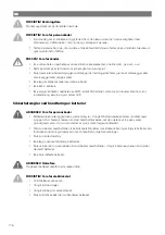 Preview for 176 page of NDS Dometic EM12-150 Installation And Operating Manual