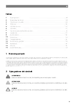 Preview for 50 page of NDS Dometic Green Power GP60 Operating Manual