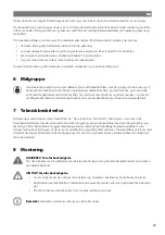 Preview for 70 page of NDS Dometic Green Power GP60 Operating Manual