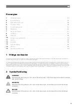 Preview for 86 page of NDS Dometic Green Power GP60 Operating Manual