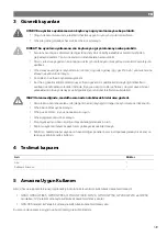 Preview for 150 page of NDS Dometic Green Power GP60 Operating Manual