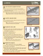 Preview for 2 page of NDS Dura Slope Quick Start Manual