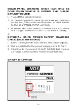 Preview for 27 page of NDS POWERSERVICE GOLD 12-24-M User Manual