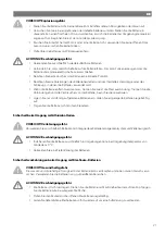 Preview for 22 page of NDS SCE320 Operating Manual