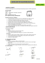 Preview for 2 page of N'DUSTRIO NSP10 User Manual