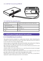 Preview for 11 page of NEARITY AW-A40 User Manual