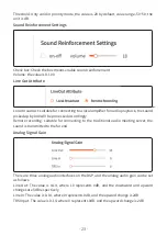 Preview for 25 page of NEARITY AW-A40 User Manual