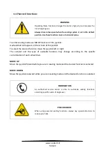 Preview for 67 page of Neatech EVO3 User Manual