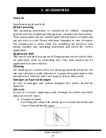 Preview for 34 page of Neatech Speedstar User Manual