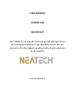 Preview for 44 page of Neatech Speedstar User Manual