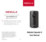 Nebula Capsule II User Manual preview