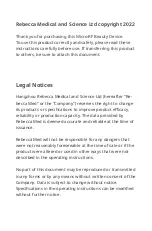 Preview for 3 page of nebulyft R1 Operating Instructions Manual