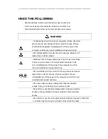 Preview for 5 page of NEC Display Solutions ND-2100 User Manual