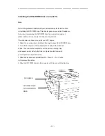 Preview for 11 page of NEC Display Solutions ND-2100 User Manual