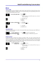 Preview for 25 page of NEC 1232 AK Series Operation Manual