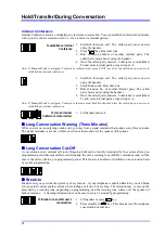 Preview for 30 page of NEC 1232 AK Series Operation Manual