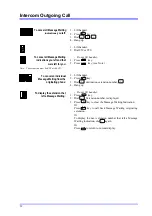 Preview for 38 page of NEC 1232 AK Series Operation Manual