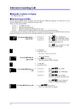 Preview for 42 page of NEC 1232 AK Series Operation Manual