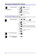 Preview for 48 page of NEC 1232 AK Series Operation Manual