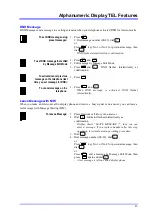 Preview for 49 page of NEC 1232 AK Series Operation Manual