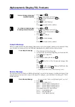 Preview for 50 page of NEC 1232 AK Series Operation Manual